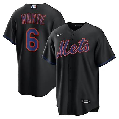Nike Starling Marte New York Mets Alternate Replica Jersey