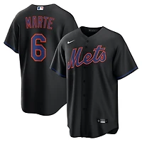 Nike Starling Marte New York Mets Alternate Replica Jersey