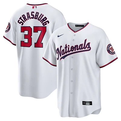 Nike Stephen Strasburg Washington Nationals Home Replica Jersey
