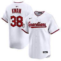 Nike Steven Kwan Cleveland Guardians Home Limited Player Jersey
