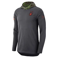 Nike Syracuse Military Long Sleeve Hoodie T-Shirt