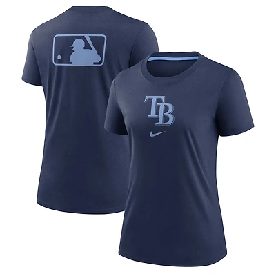 Nike Tampa Bay Rays Authentic Collection Early Work Tri-Blend T-Shirt