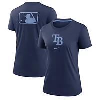 Nike Tampa Bay Rays Authentic Collection Early Work Tri-Blend T-Shirt