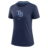 Nike Tampa Bay Rays Authentic Collection Early Work Tri-Blend T-Shirt