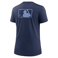 Nike Tampa Bay Rays Authentic Collection Early Work Tri-Blend T-Shirt
