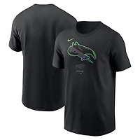Nike Tampa Bay Rays City Connect Large Logo T-Shirt