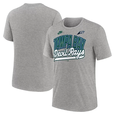 Nike Tampa Bay Rays Cooperstown Collection Retro Tri-Blend T-Shirt