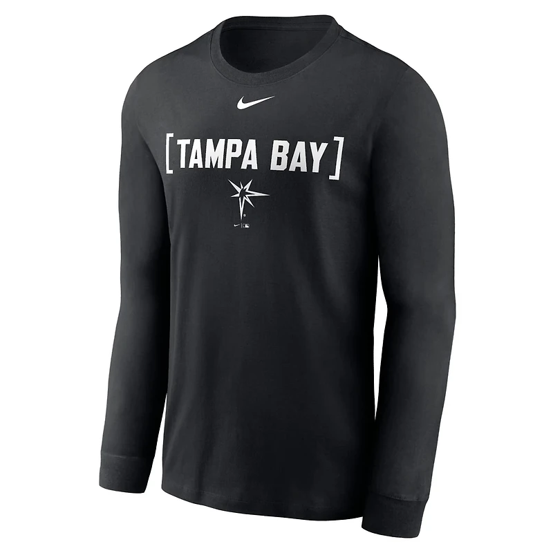 Nike Tampa Bay Rays Local Nickname Long Sleeve T-Shirt