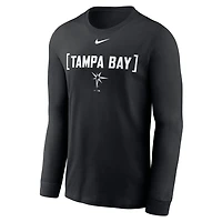 Nike Tampa Bay Rays Local Nickname Long Sleeve T-Shirt