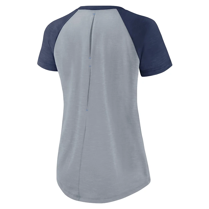 Nike Tampa Bay Rays Summer Breeze Raglan Fashion T-Shirt