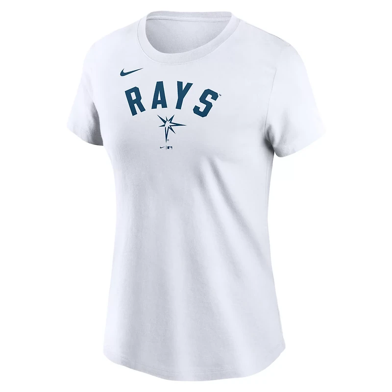 Nike Tampa Bay Rays Team Arch T-Shirt