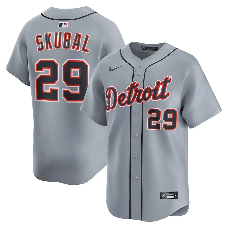 Nike Tarik Skubal Detroit Tigers Road Limited Jersey