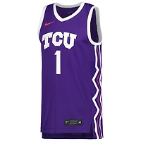 Nike TCU Horned Frogs Replica Basketball Jersey