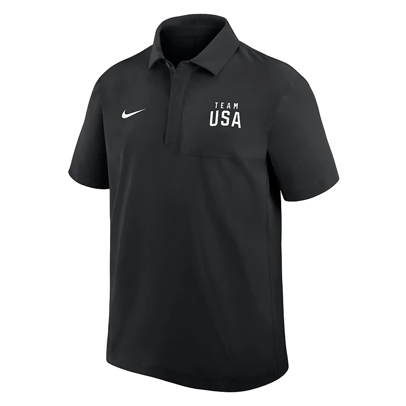 Nike Team USA Woven Polo