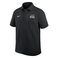 Nike Team USA Woven Polo