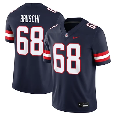 Nike Tedy Bruschi Arizona Wildcats Home Game Jersey