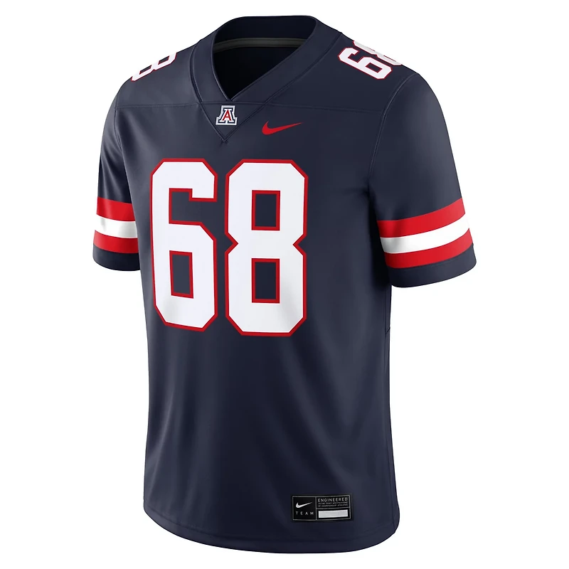 Nike Tedy Bruschi Arizona Wildcats Home Game Jersey