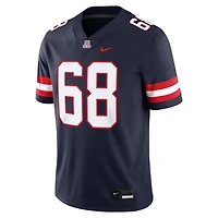 Nike Tedy Bruschi Arizona Wildcats Home Game Jersey
