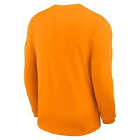 Nike Tennessee Volunteers 2025 Sideline Coach UV Dri-FIT Long Sleeve Shirt