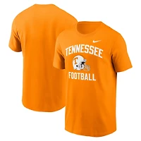 Nike Tennessee Volunteers Campus Football Helmet T-Shirt