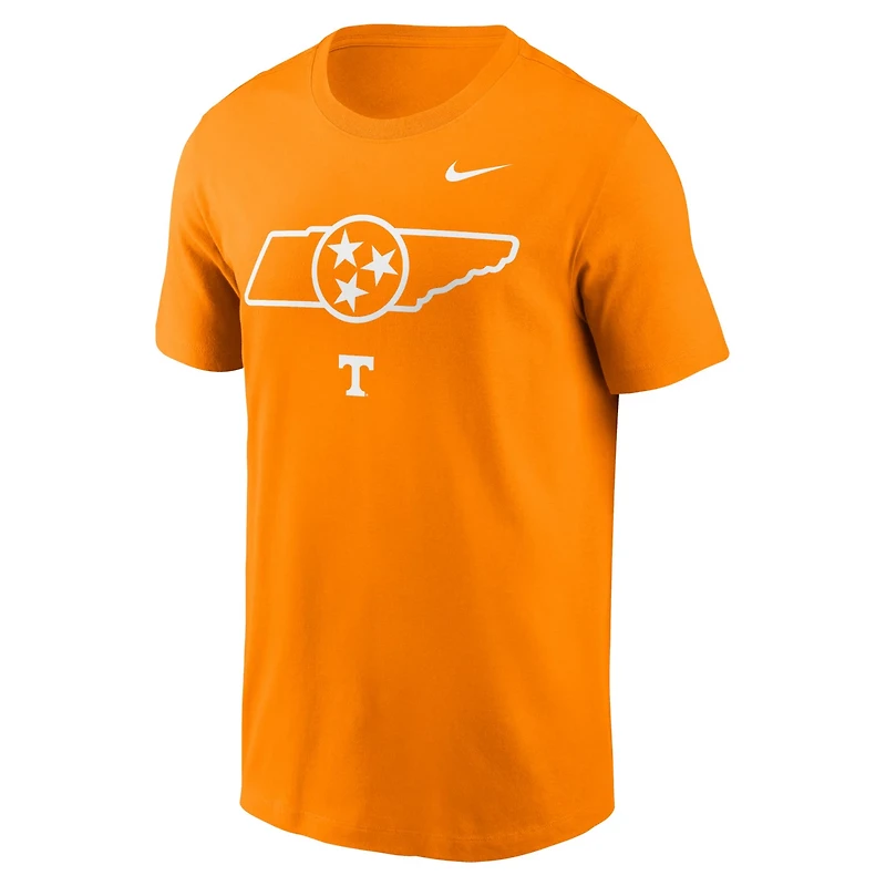 Nike Tennessee Volunteers Campus State Shape T-Shirt