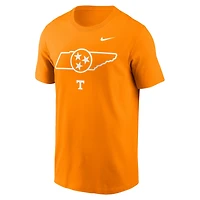 Nike Tennessee Volunteers Campus State Shape T-Shirt