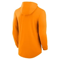 Nike Tennessee Volunteers Legacy Tri-Blend Dri-FIT Long Sleeve Hoodie T-Shirt