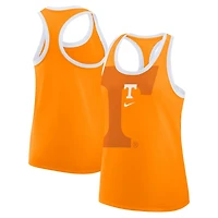 Nike Tennessee Tennessee Volunteers Primetime Racerback Tri-Blend Performance Tank Top