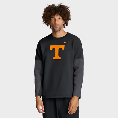 Nike Tennessee Volunteers 2025 Sideline Coach Therma-FIT Long Sleeve T-Shirt