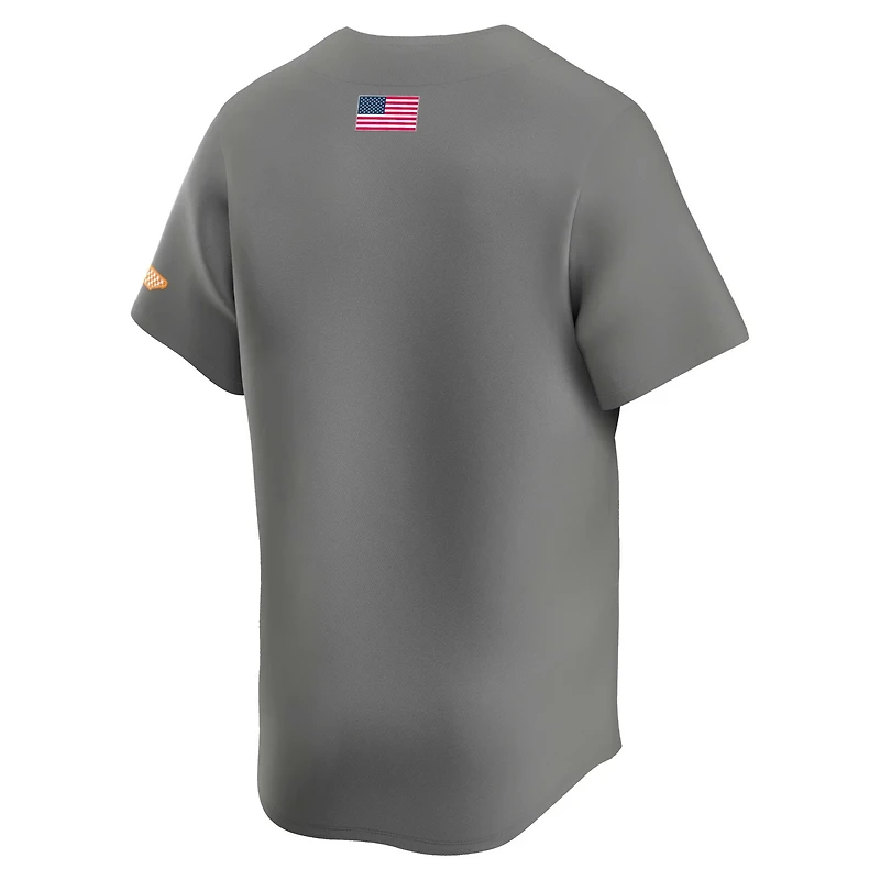 Nike Tennessee Volunteers Alternate Limited Baseball Jersey