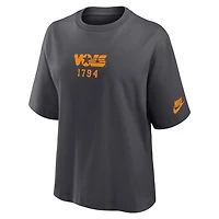 Nike Tennessee Volunteers Boxy Legacy Established T-Shirt