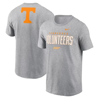 Nike Tennessee Volunteers Campus 2-Hit Primary Mascot T-Shirt