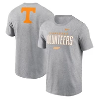 Nike Tennessee Volunteers Campus 2-Hit Primary Mascot T-Shirt