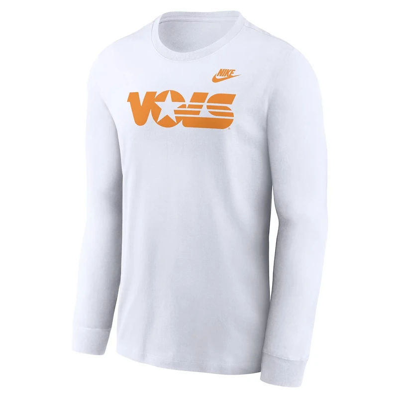 Nike Tennessee Volunteers Legacy Primary Logo Long Sleeve T-Shirt