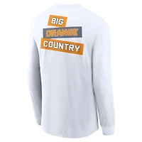 Nike Tennessee Volunteers Two-Hit Classic Location Long Sleeve T-Shirt