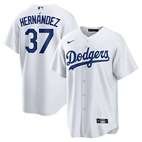 Nike Teoscar Hernandez Los Angeles Dodgers Home Replica Jersey