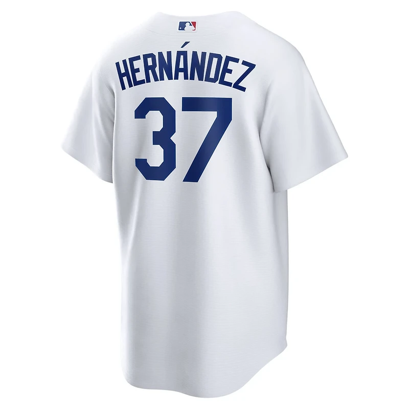 Nike Teoscar Hernandez Los Angeles Dodgers Home Replica Jersey