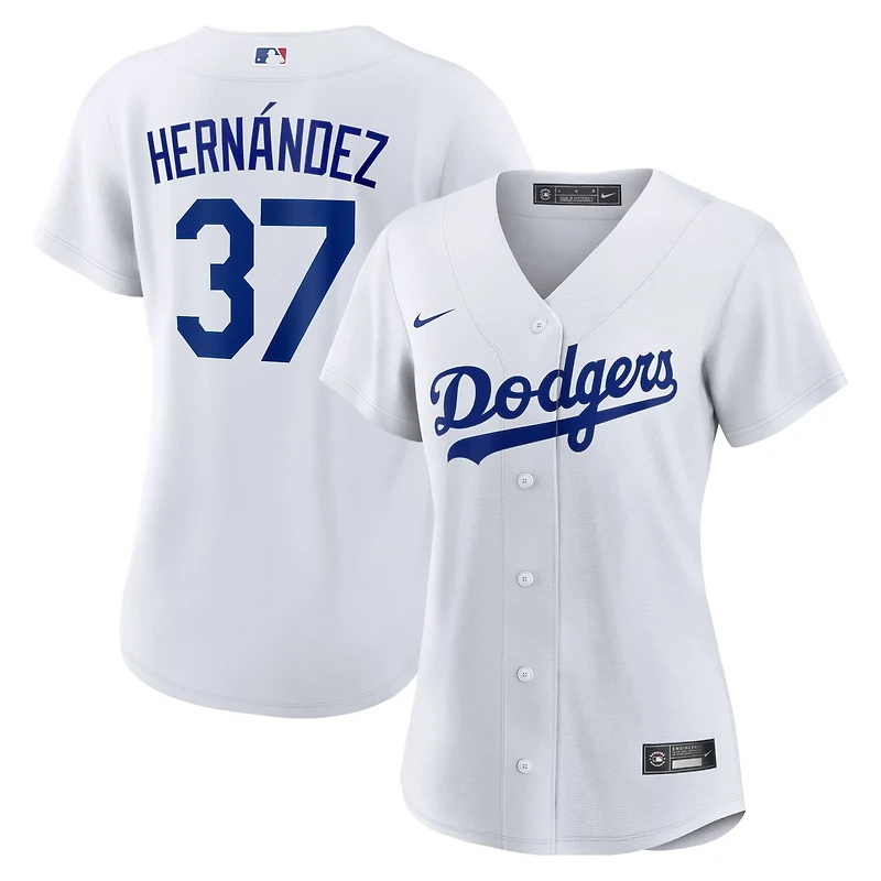 Nike Teoscar Hernandez Los Angeles Dodgers Home Replica Jersey