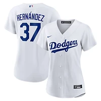 Nike Teoscar Hernandez Los Angeles Dodgers Home Replica Jersey