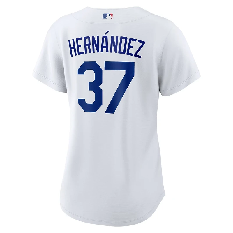 Nike Teoscar Hernandez Los Angeles Dodgers Home Replica Jersey