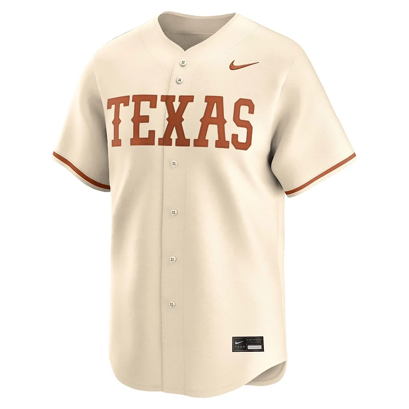 Nike Texas Longhorns Alternate Limited Baseball Jersey