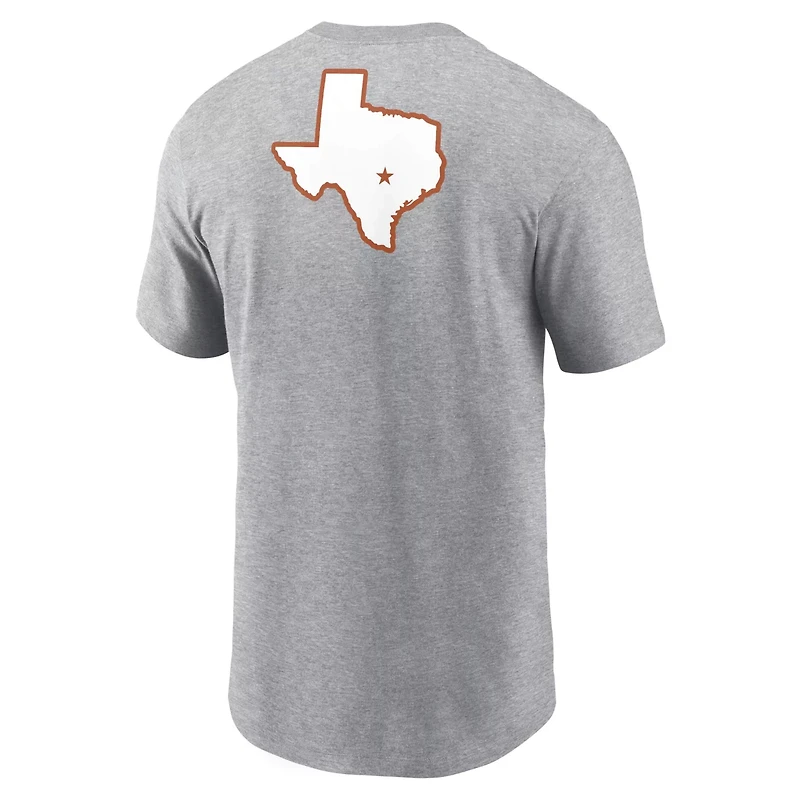 Nike Texas Longhorns Campus 2-Hit Primary Mascot T-Shirt