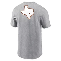Nike Texas Longhorns Campus 2-Hit Primary Mascot T-Shirt
