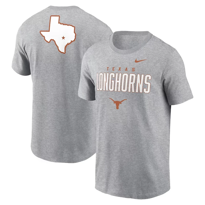Nike Texas Longhorns Campus 2-Hit Primary Mascot T-Shirt