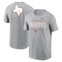 Nike Texas Longhorns Campus 2-Hit Primary Mascot T-Shirt