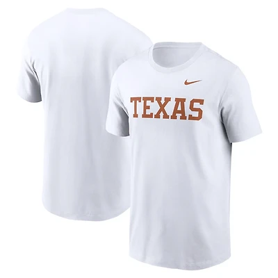 Nike Texas Longhorns Primetime Wordmark T-Shirt