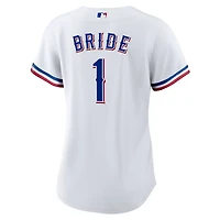 Nike Texas Rangers 1 Bride Home Replica Jersey