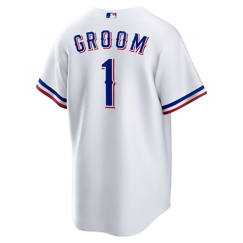 Nike Texas Rangers 1 Groom Home Replica Jersey