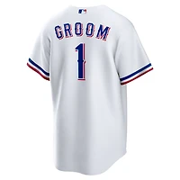 Nike Texas Rangers 1 Groom Home Replica Jersey