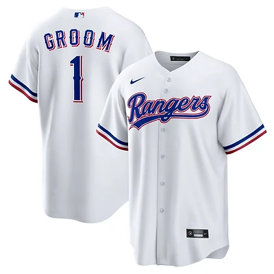 Nike Texas Rangers 1 Groom Home Replica Jersey